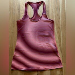 Lululemon fitted racerback tank top